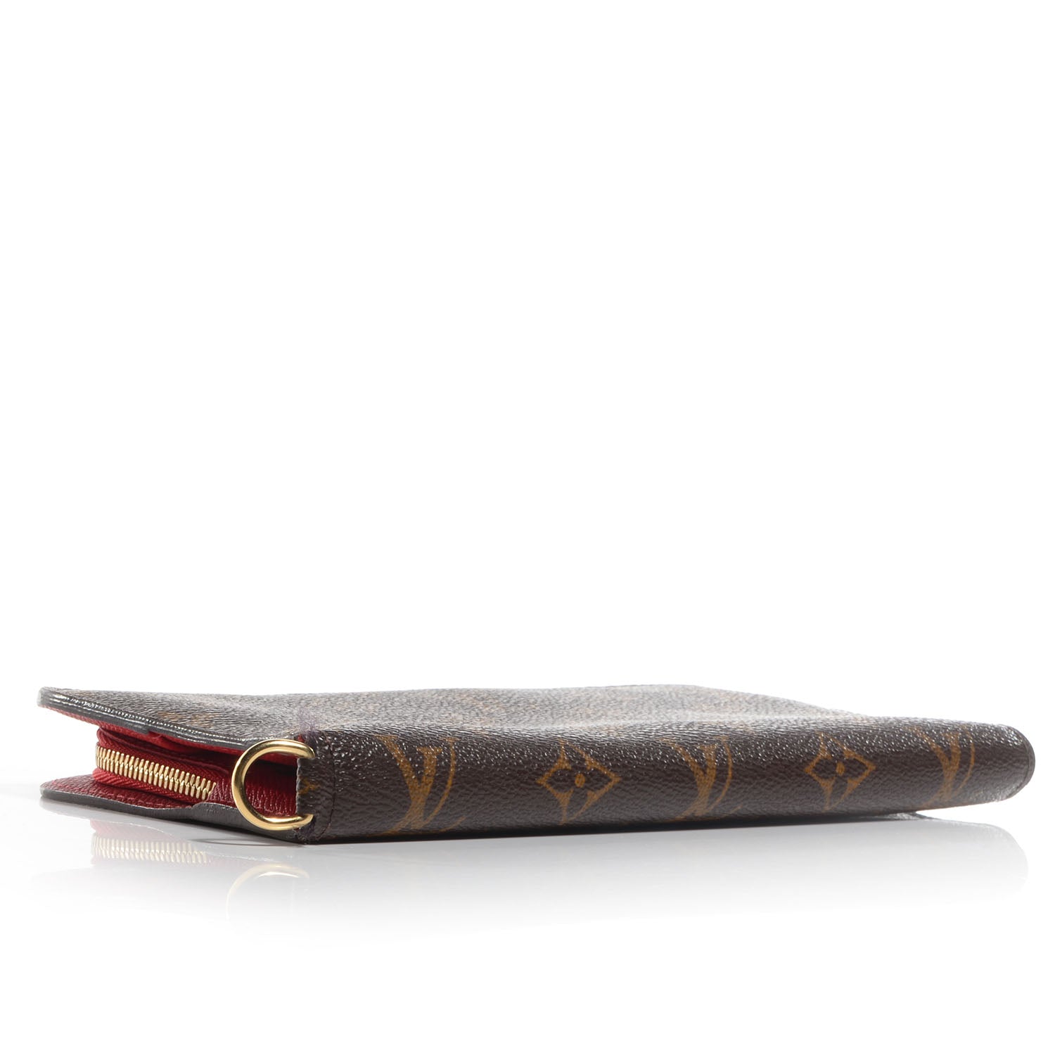 Louis Vuitton Monogram Insolite Wallet Red 4 of 7