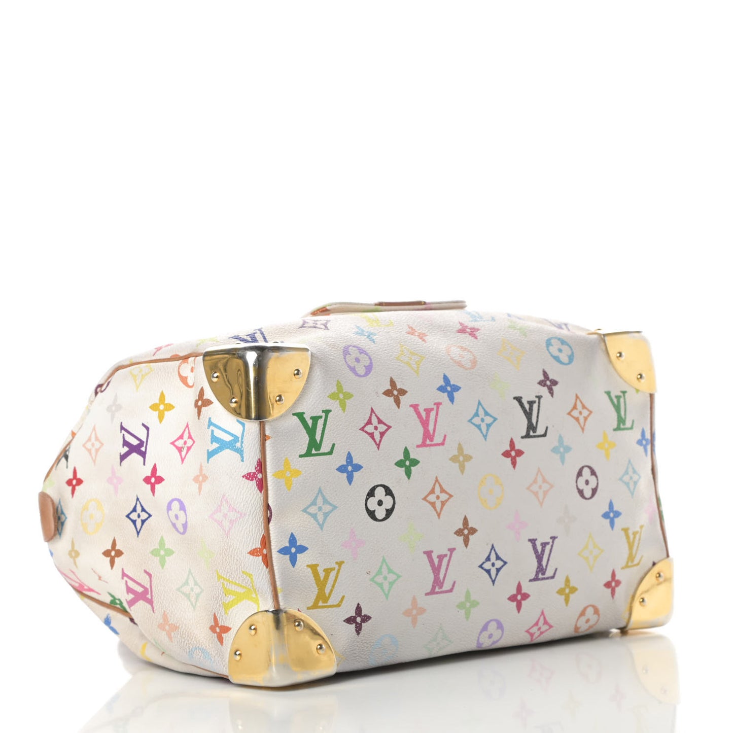 Monogram Multicolor Speedy 30 White
