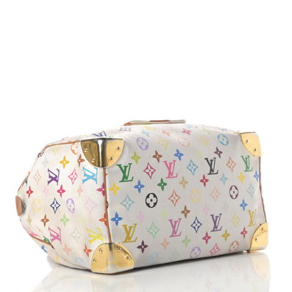 Louis Vuitton Monogram Multicolor Speedy 30 White 4 of 20