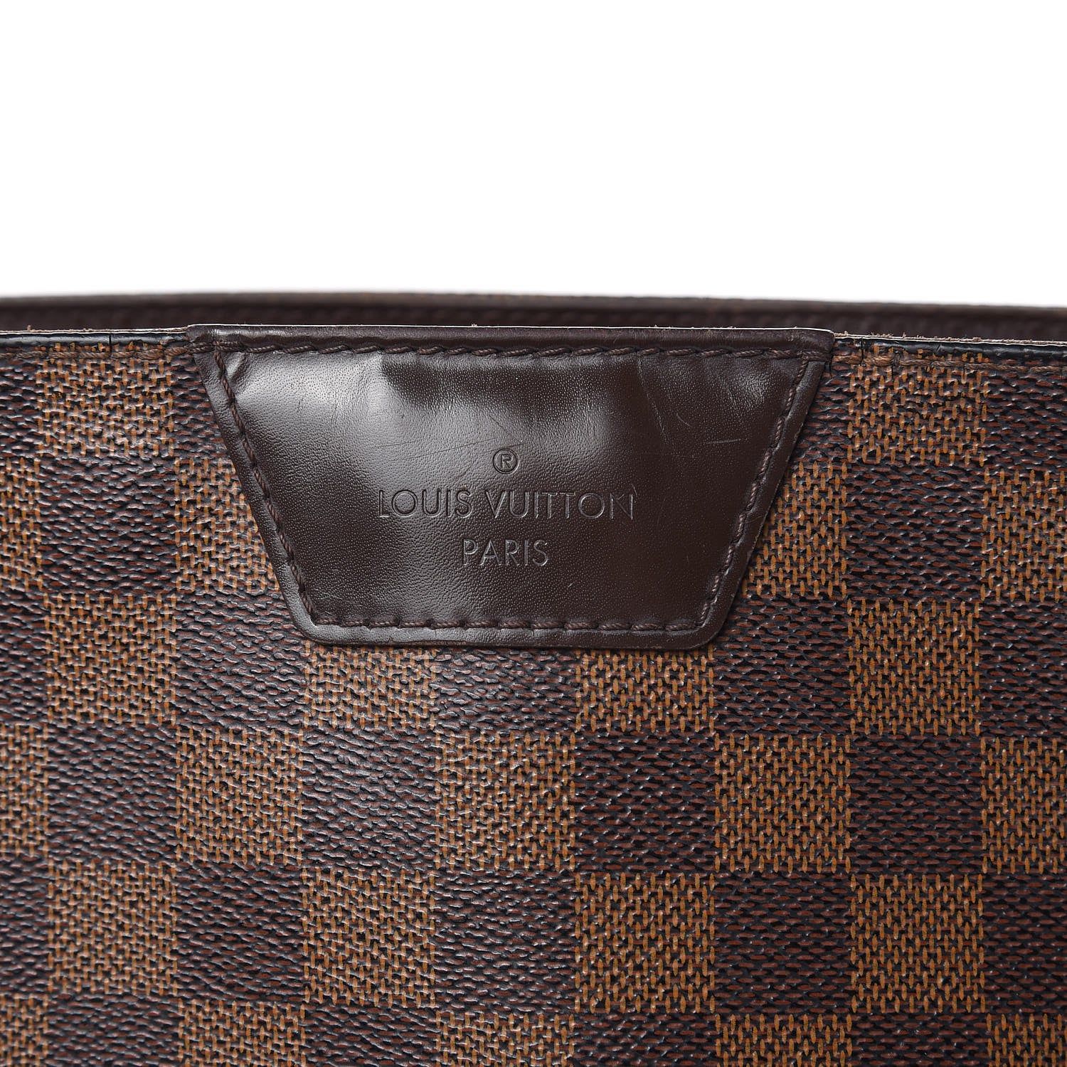 Louis Vuitton Damier Ebene Cabas Rivington 14 of 19