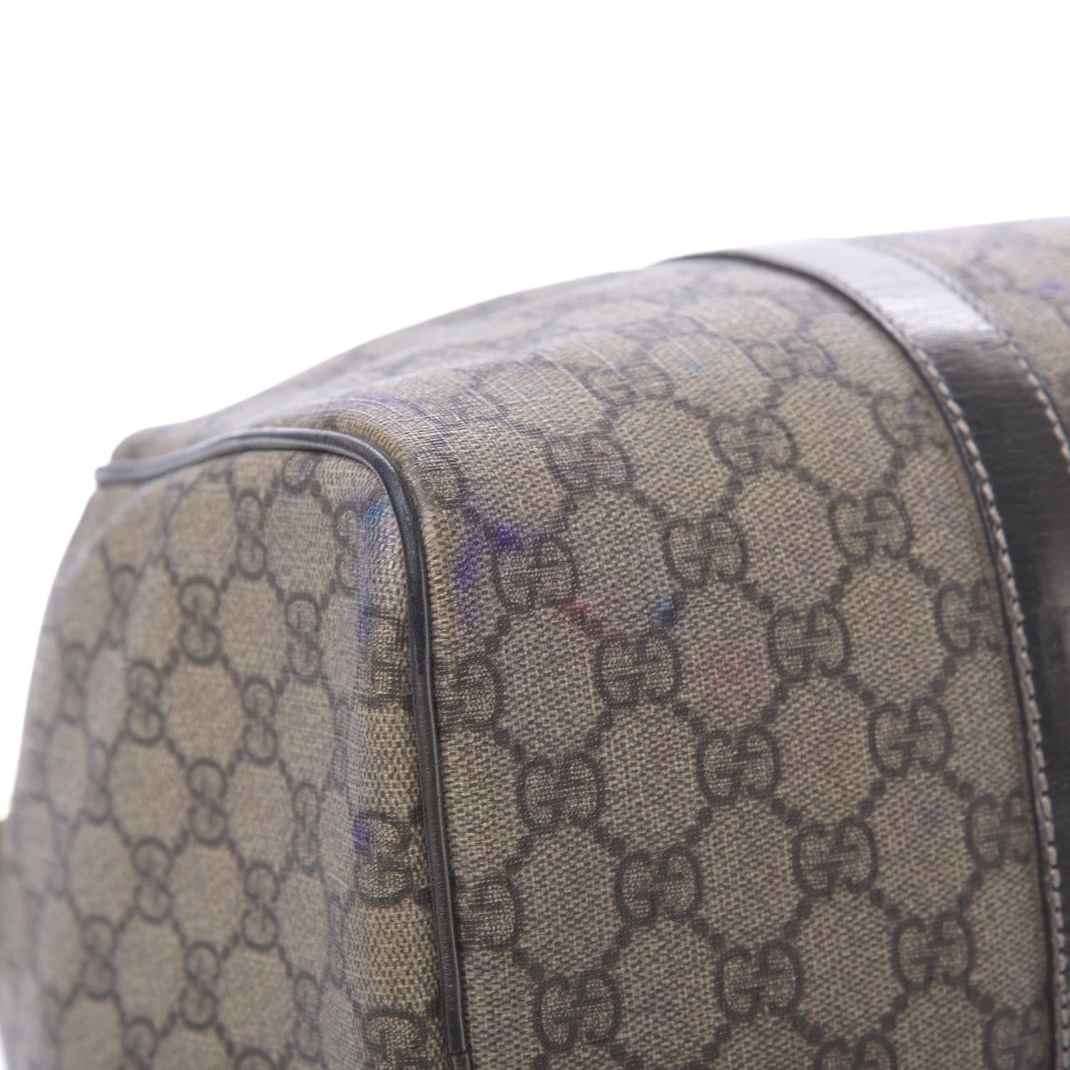 Gucci GG Plus Monogram Medium Joy Boston Pewter 16 of 20
