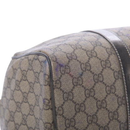 Gucci GG Plus Monogram Medium Joy Boston Pewter 16 of 20