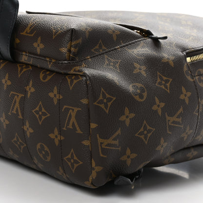 Louis Vuitton Monogram Palm Springs Backpack MM 9 of 9