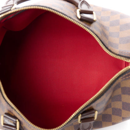 Louis Vuitton Damier Ebene Speedy 30 4 of 15
