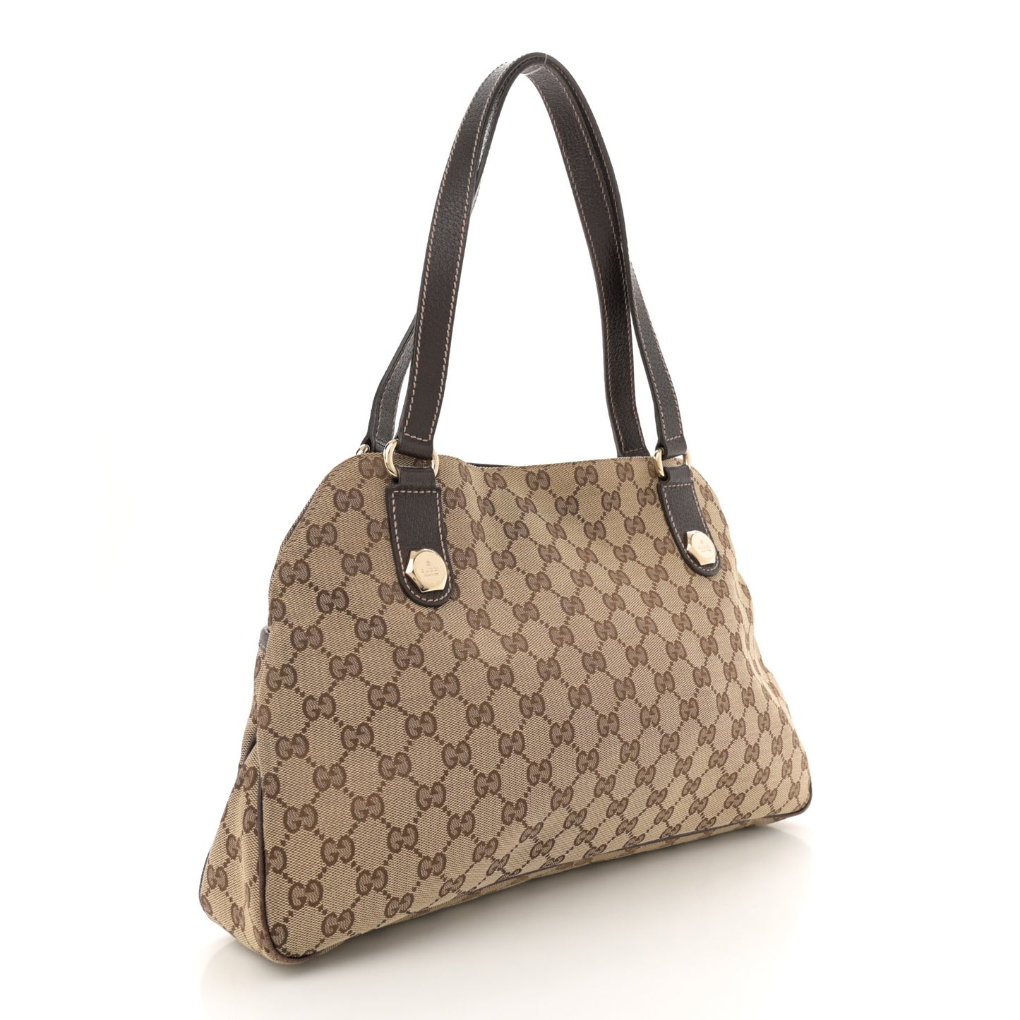 Monogram Medium Charmy Shoulder Bag Brown