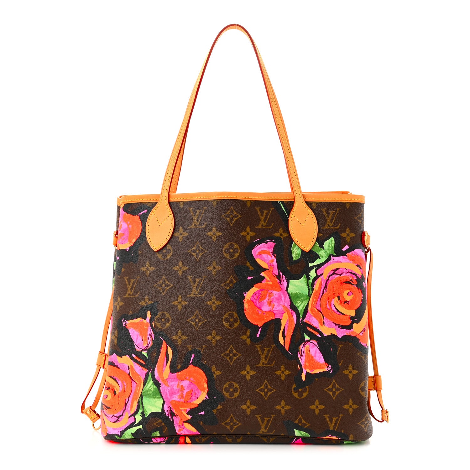 Louis Vuitton Monogram Roses Neverfull MM 1 of 9