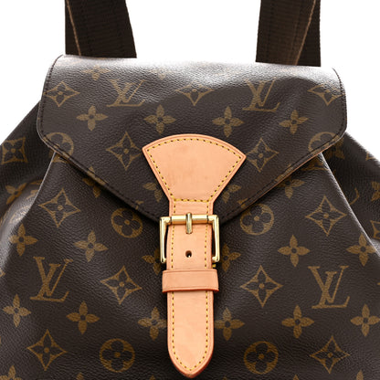 Louis Vuitton Monogram Montsouris GM Backpack 8 of 11