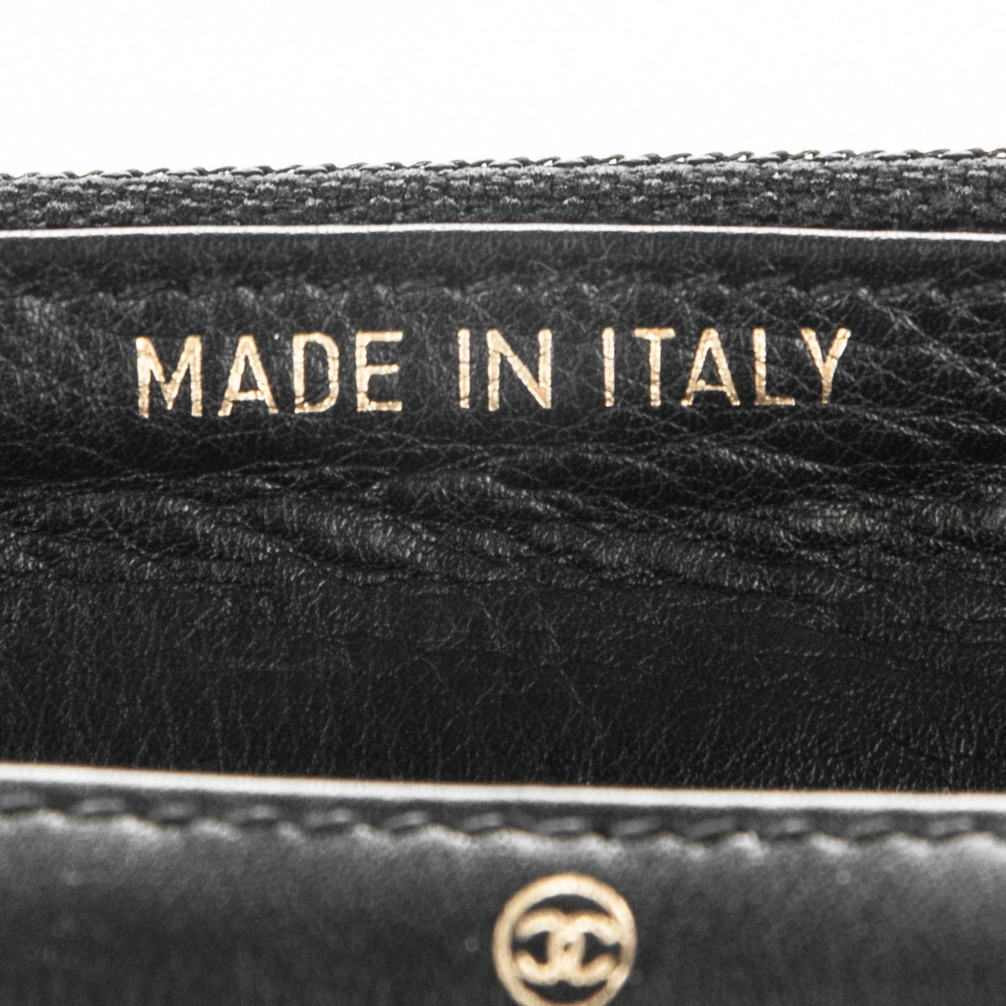 Patent Timeless CC Wallet On Chain WOC Black