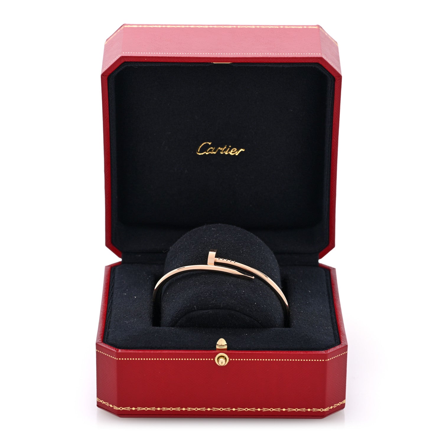 Cartier 18K Pink Gold Juste Un Clou Bracelet 18 5 of 5