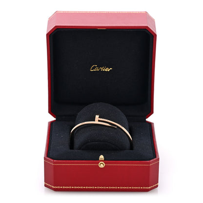 Cartier 18K Pink Gold Juste Un Clou Bracelet 18 5 of 5