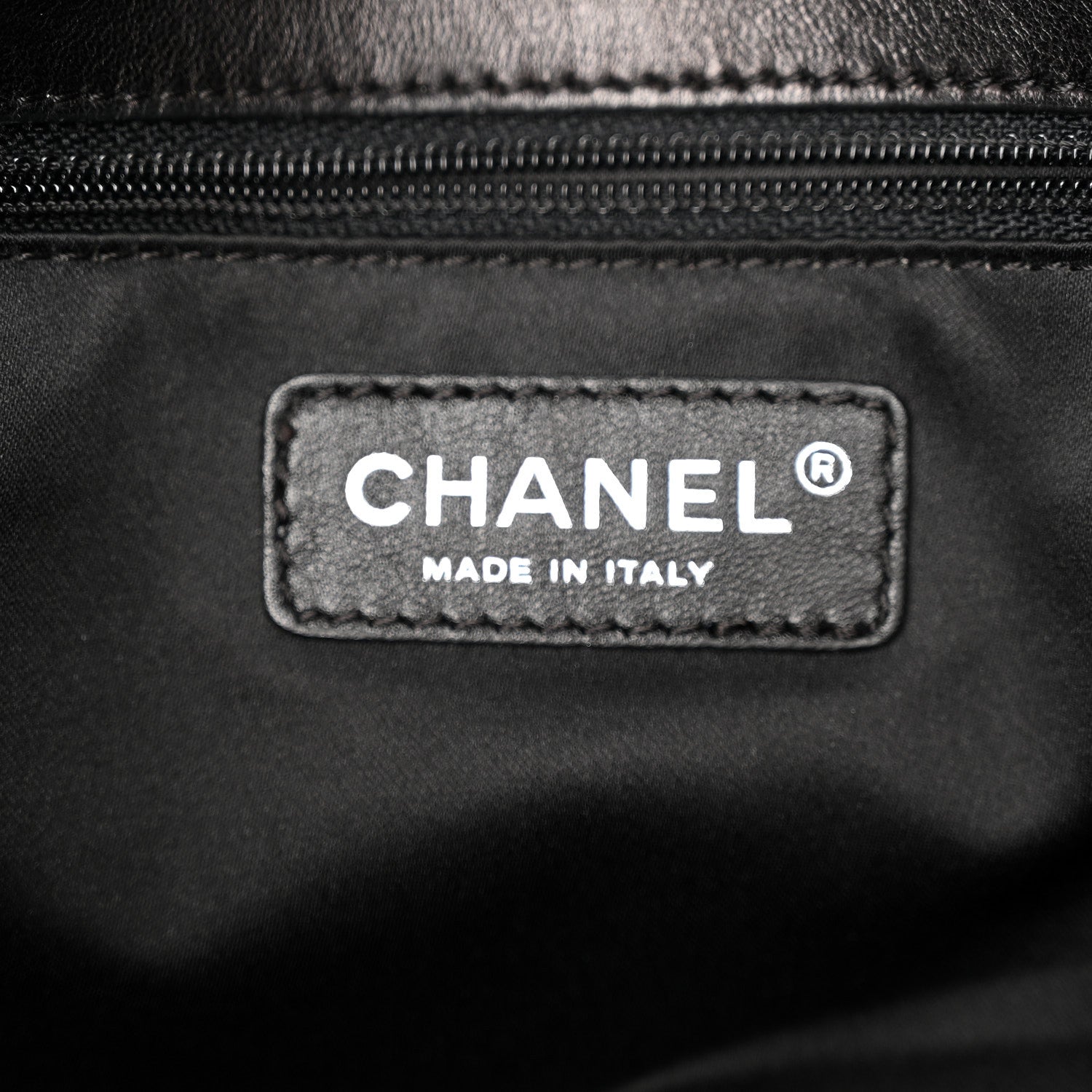 Chanel Patent Tweed Maxi Camellia Petals Flap Black 5 of 12