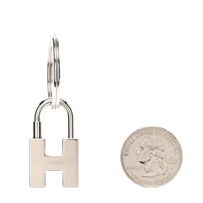 Hermes Lacquered Palladium Cadenas Quizz Key Ring Multicolor 2 of 4