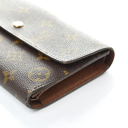 Louis Vuitton Monogram Porte Tresor International Wallet 18 of 18