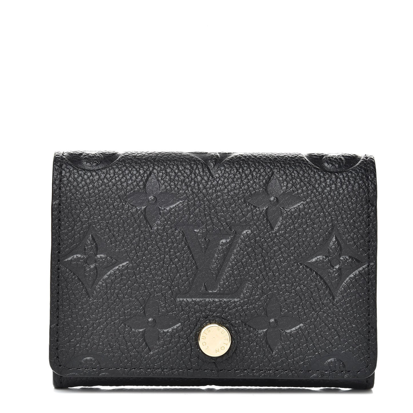 Empreinte Business Card Holder Black