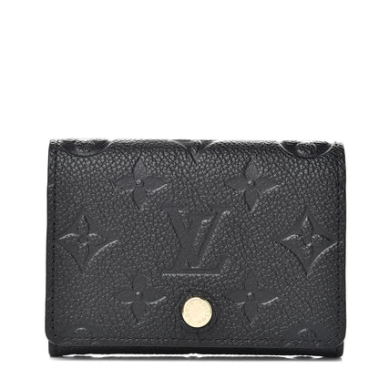Louis Vuitton Empreinte Business Card Holder Black 1 of 7
