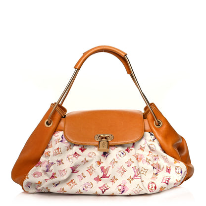 Louis Vuitton Monogram Watercolor Aquarelle Jamais White 1 of 16