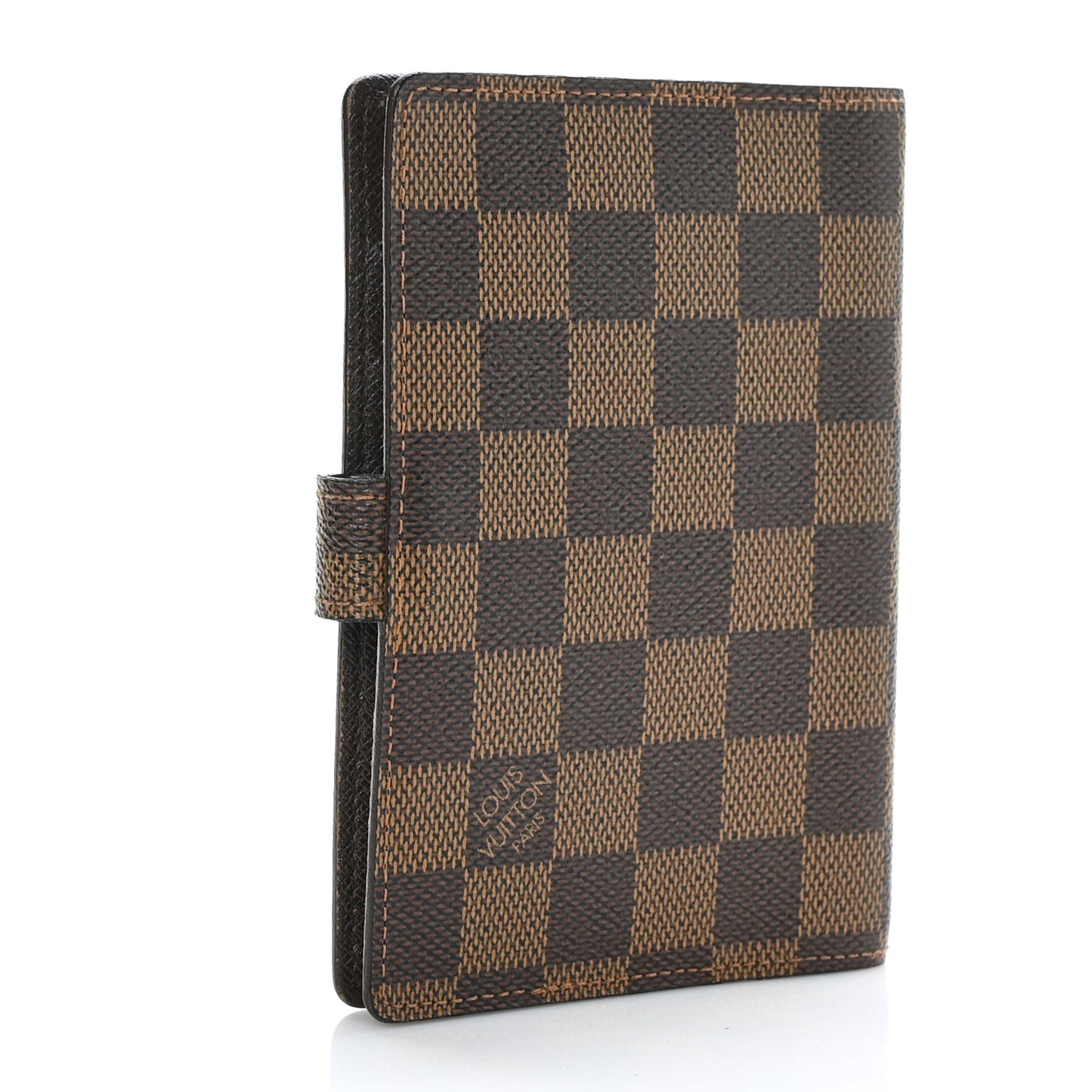 Damier Ebene Small Ring Agenda Cover