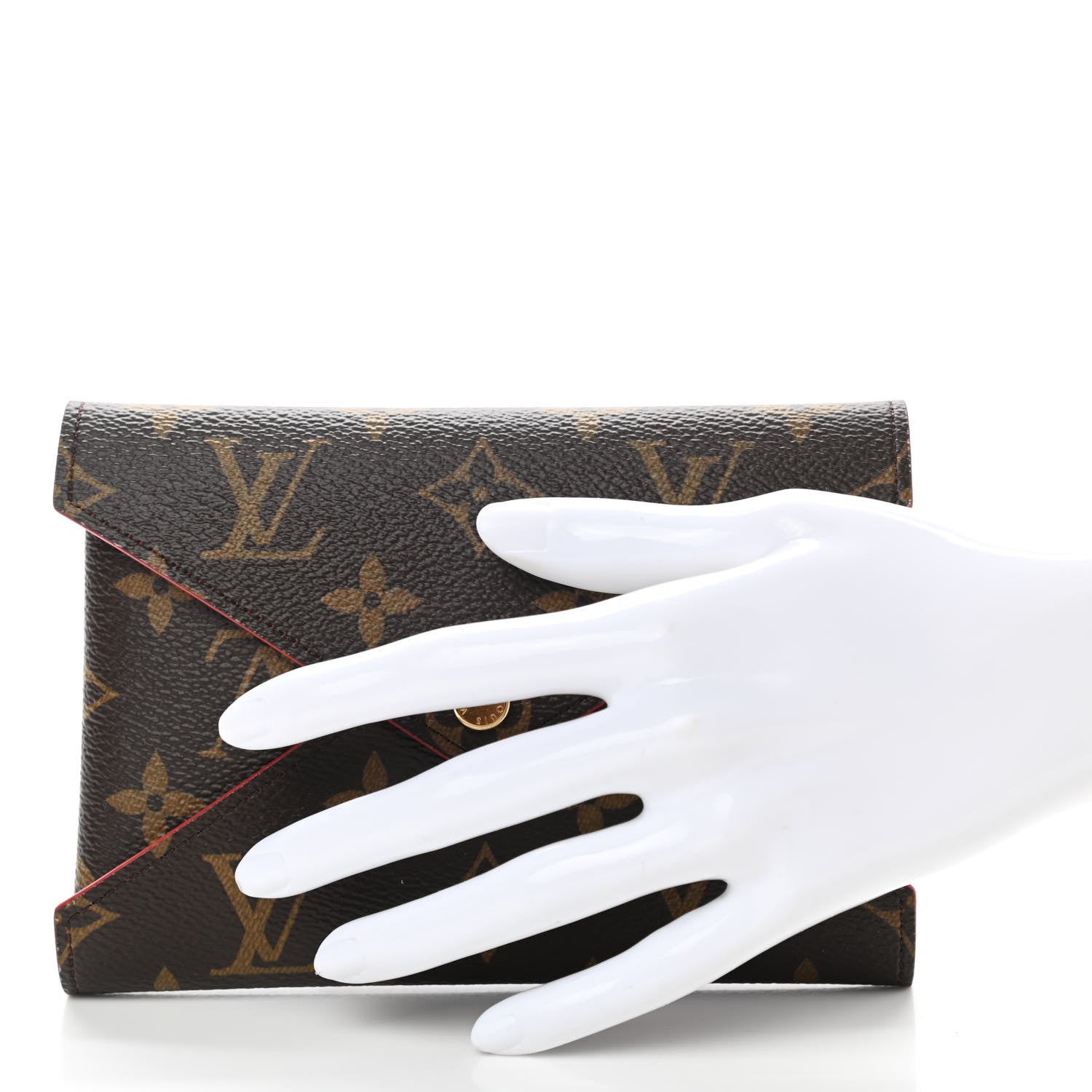 Louis Vuitton Monogram Medium Kirigami Pochette Insert Coquelicot 2 of 8