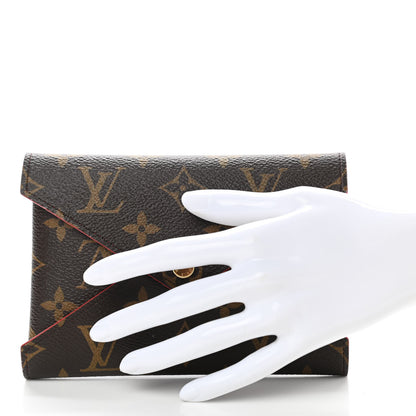 Louis Vuitton Monogram Medium Kirigami Pochette Insert Coquelicot 2 of 8
