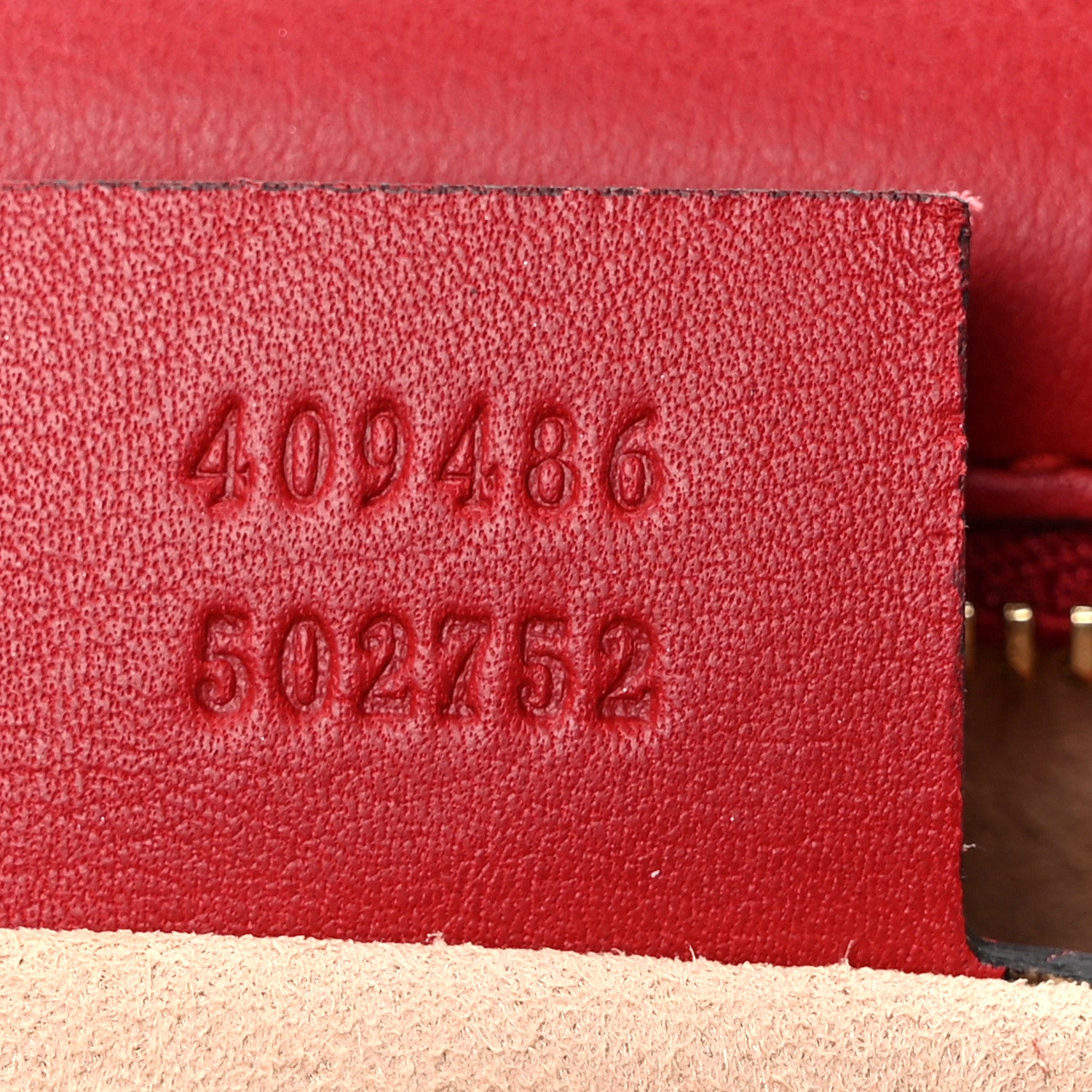 Gucci GG Supreme Monogram Blooms Medium Padlock Shoulder Bag Beige Blue Navy Hibiscus Red 7 of 10