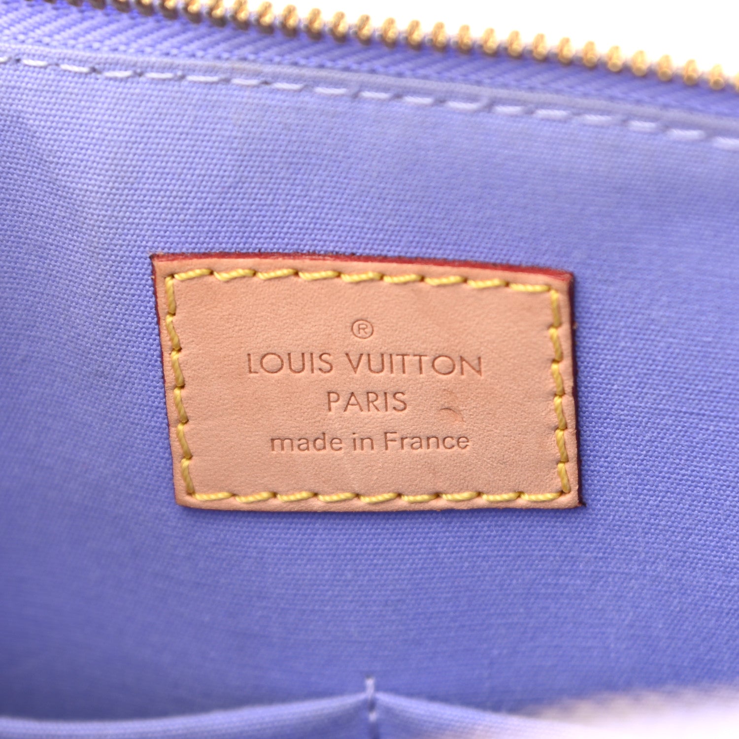 Louis Vuitton Vernis Alma PM Lilac 6 of 10