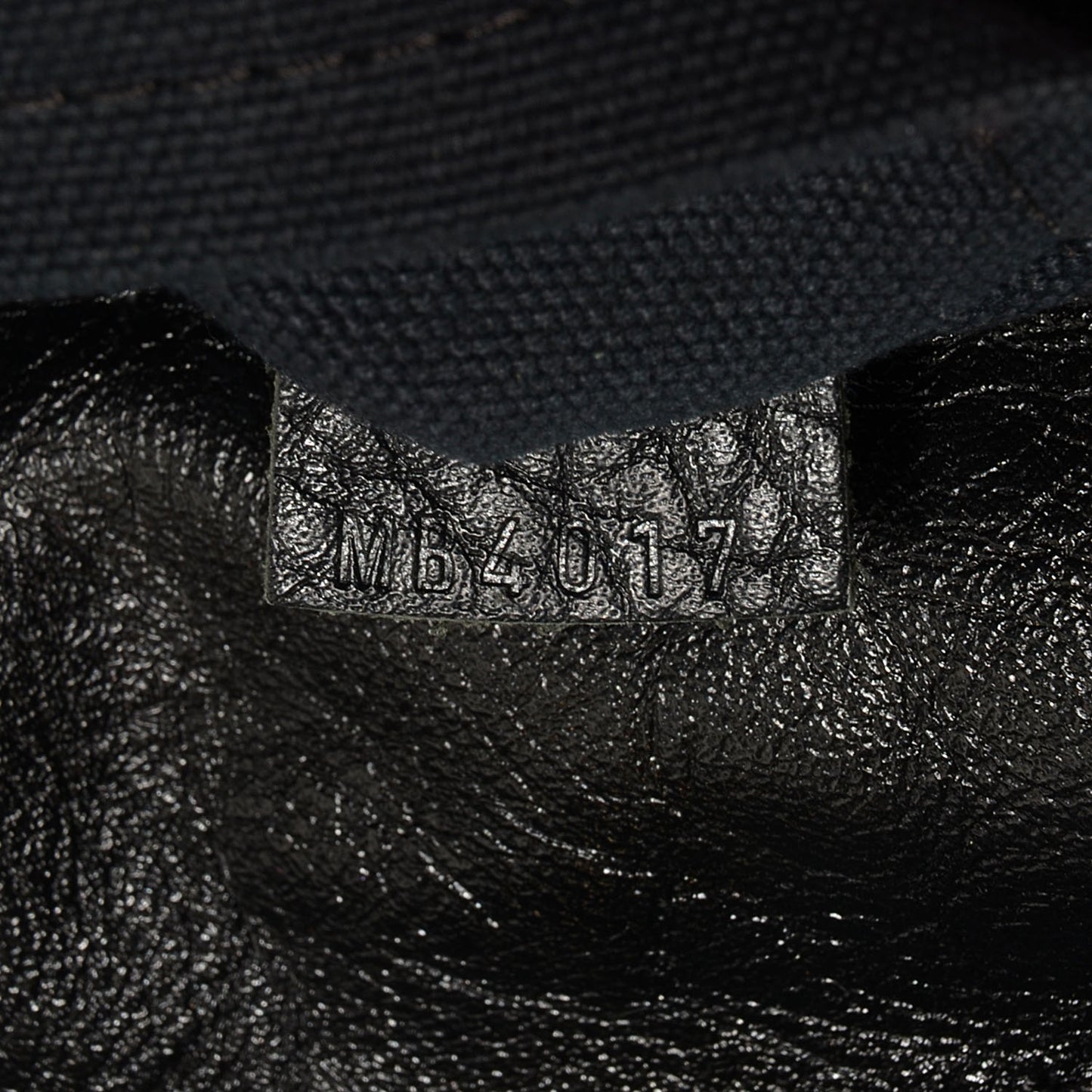 Monogram Motard Pochette Black