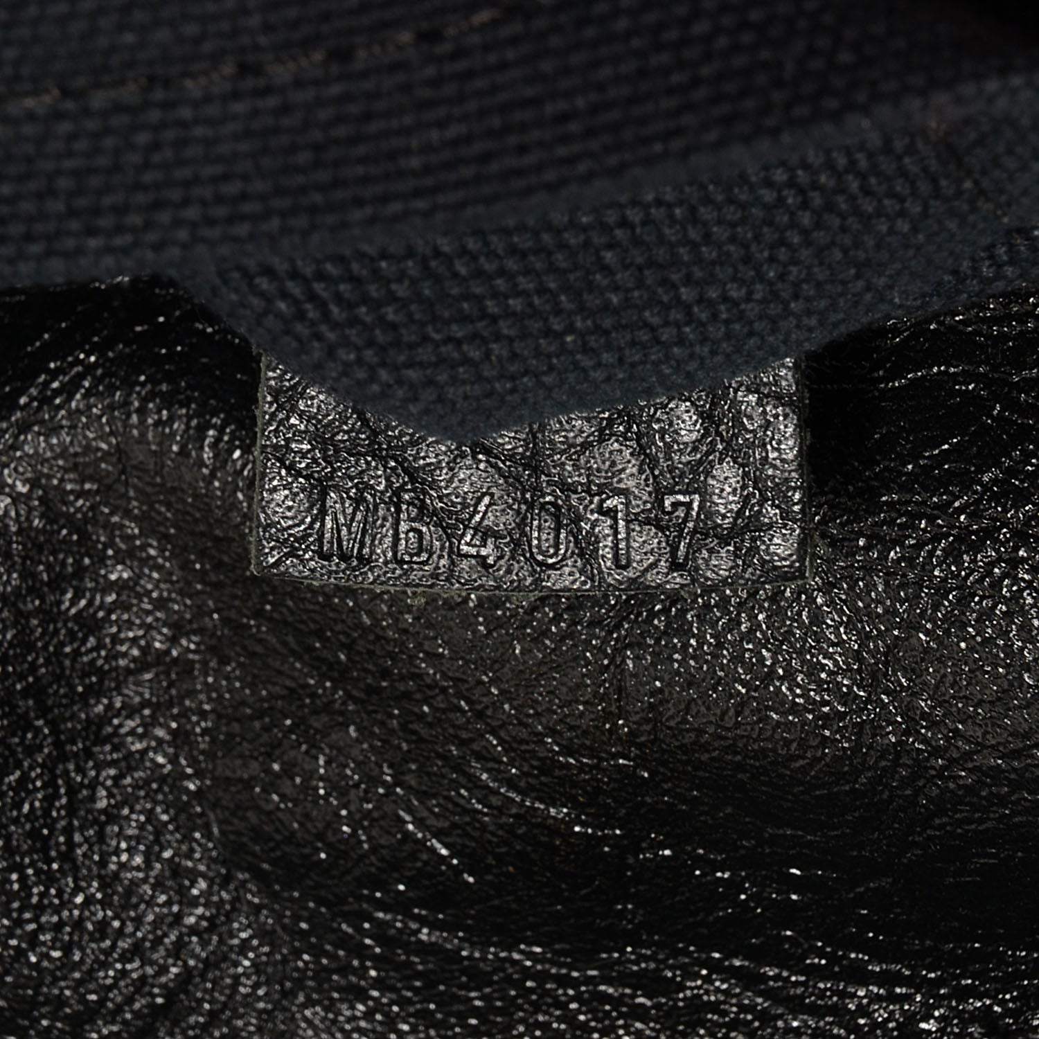 Louis Vuitton Monogram Motard Pochette Black 7 of 10