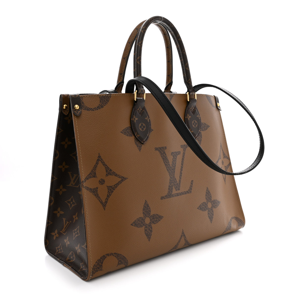 Reverse Monogram Giant Onthego MM