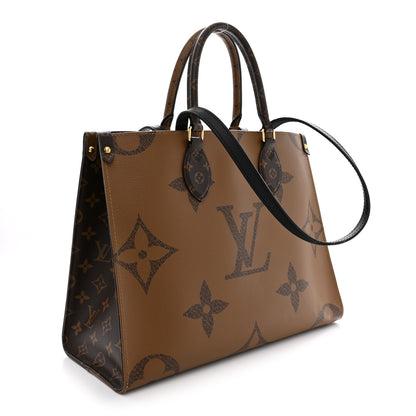 Louis Vuitton Reverse Monogram Giant Onthego MM 3 of 13
