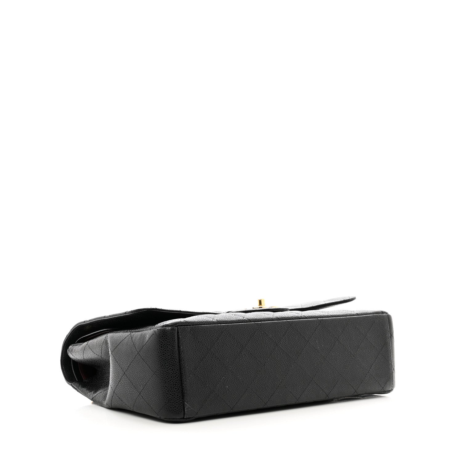 Chanel Caviar Quilted Maxi Double Flap Black 4 of 13