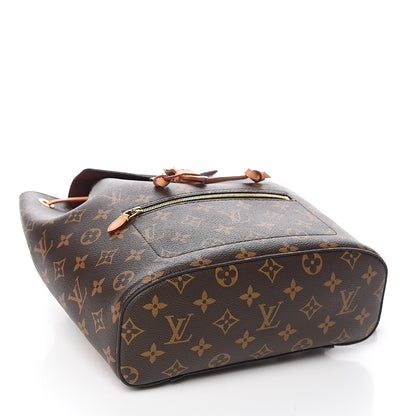 Louis Vuitton Monogram Montsouris NM Backpack 3 of 9
