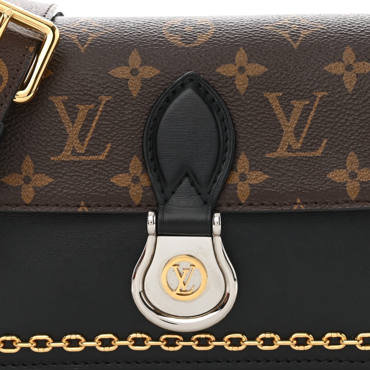 Louis Vuitton Monogram Neo Saint Cloud Black 7 of 9