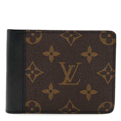 Louis Vuitton Monogram Macassar Gaspar Wallet 1 of 6