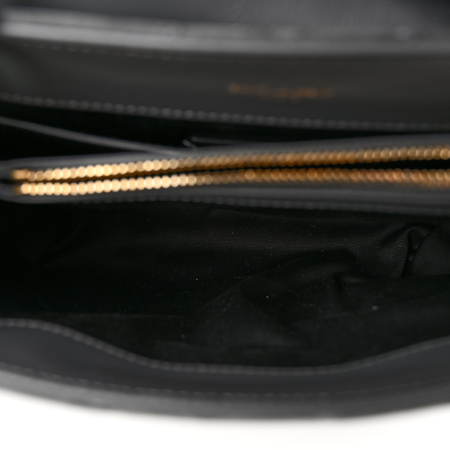 Saint Laurent Suede Calfskin Y Quilted Monogram Small Loulou Chain Satchel Storm 5 of 10