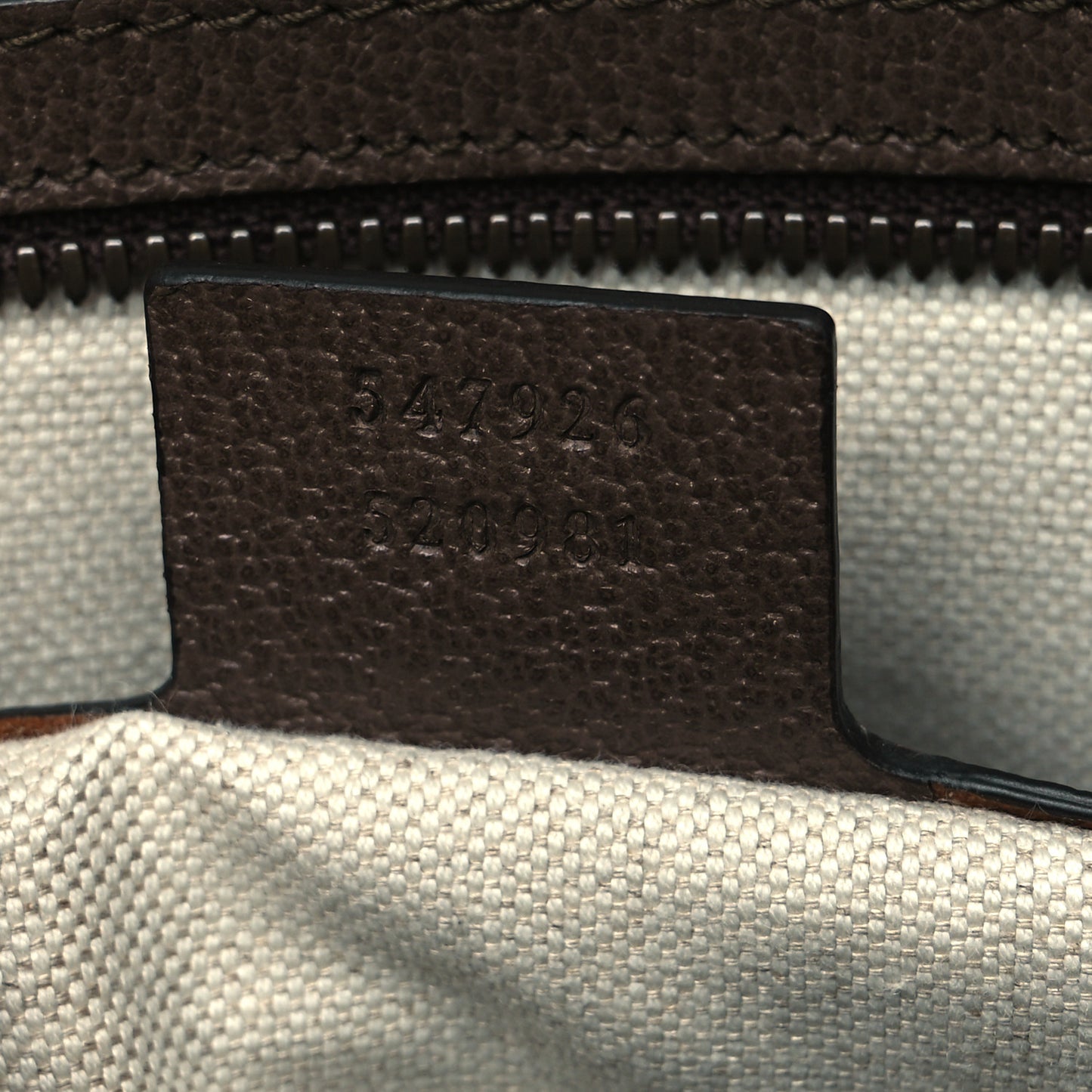 GG Supreme Monogram Web Small Ophidia Messenger Bag Brown