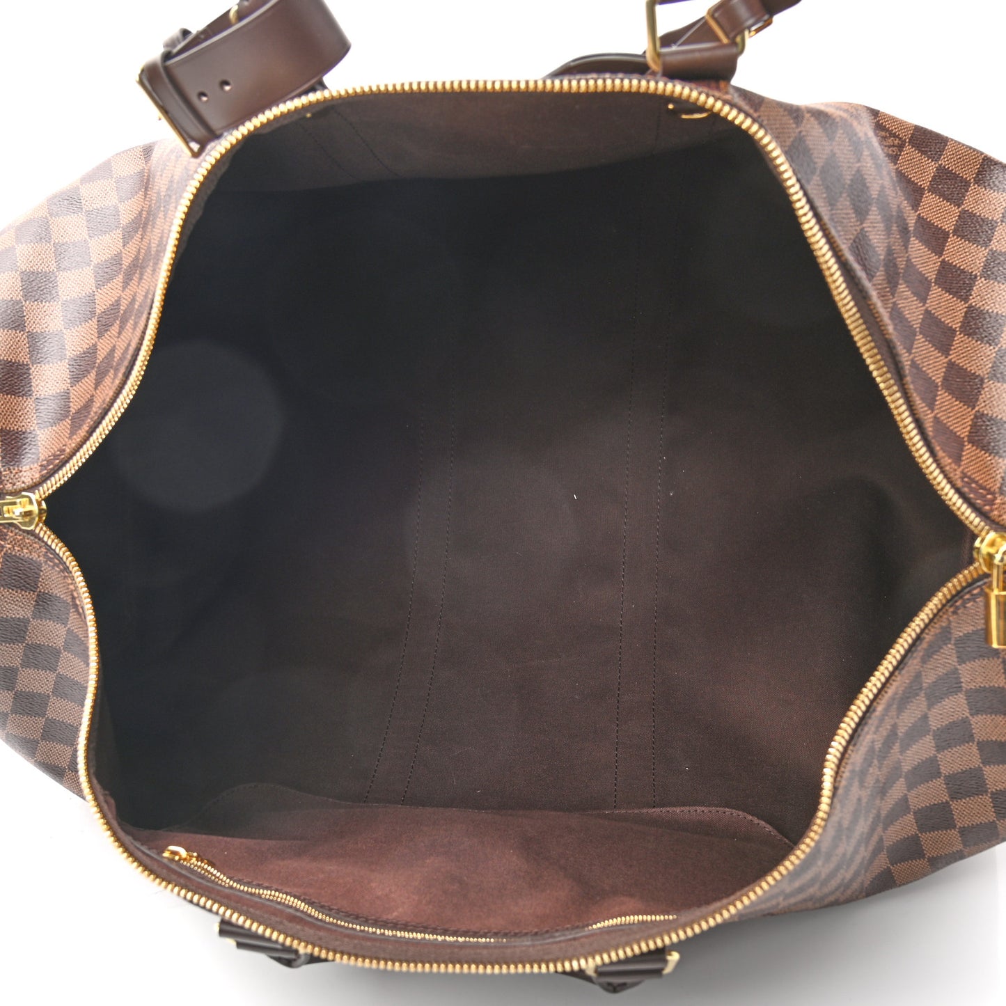 Damier Ebene Keepall Bandouliere 55