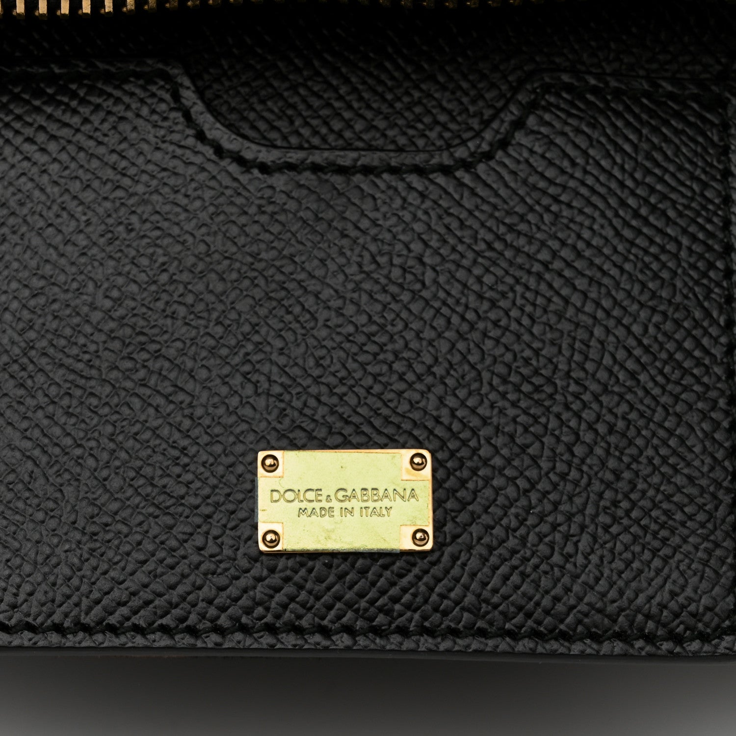 Dolce & Gabbana Dauphine Medium Miss Sicily Satchel Black 6 of 11