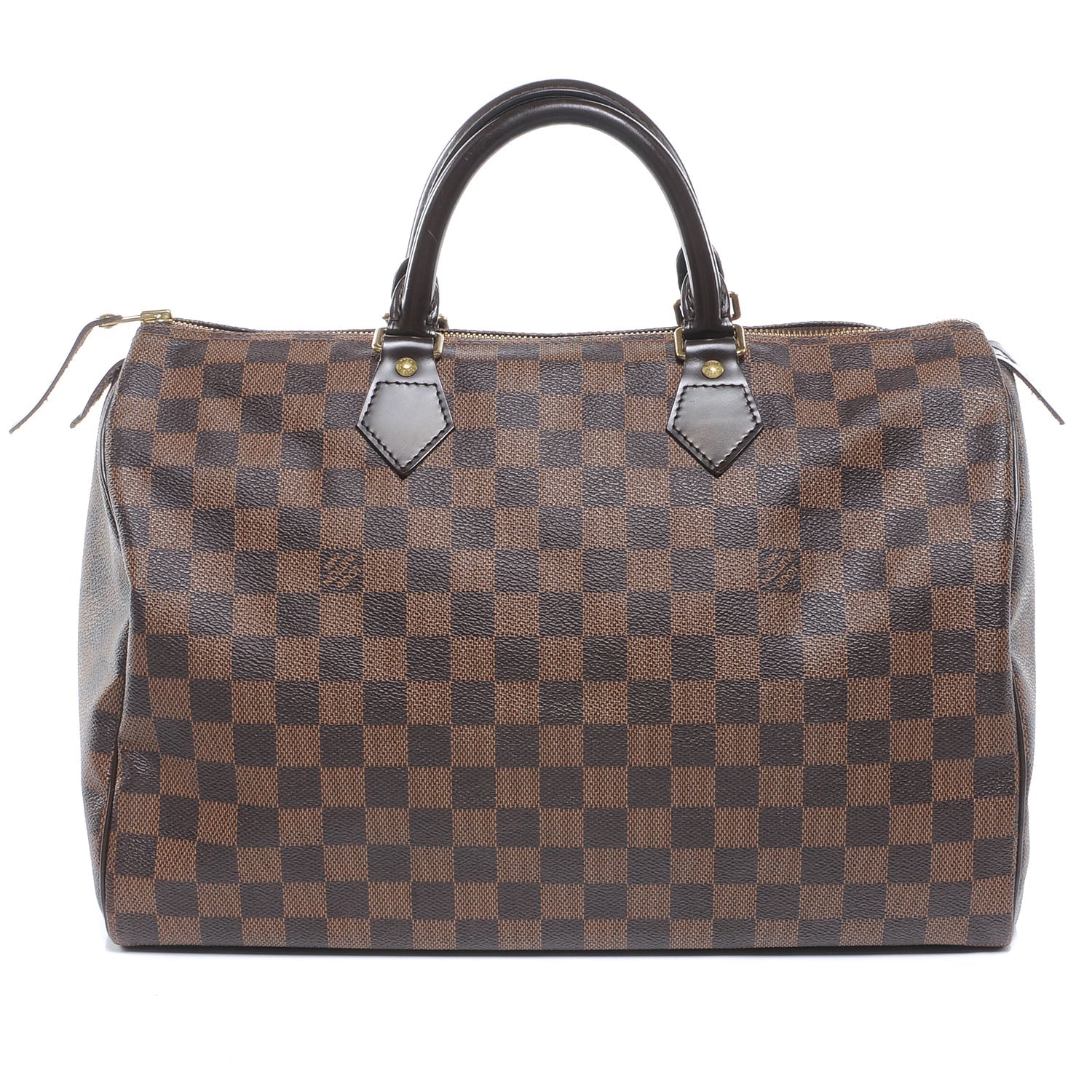 Louis Vuitton Damier Ebene Speedy 35 3 of 7