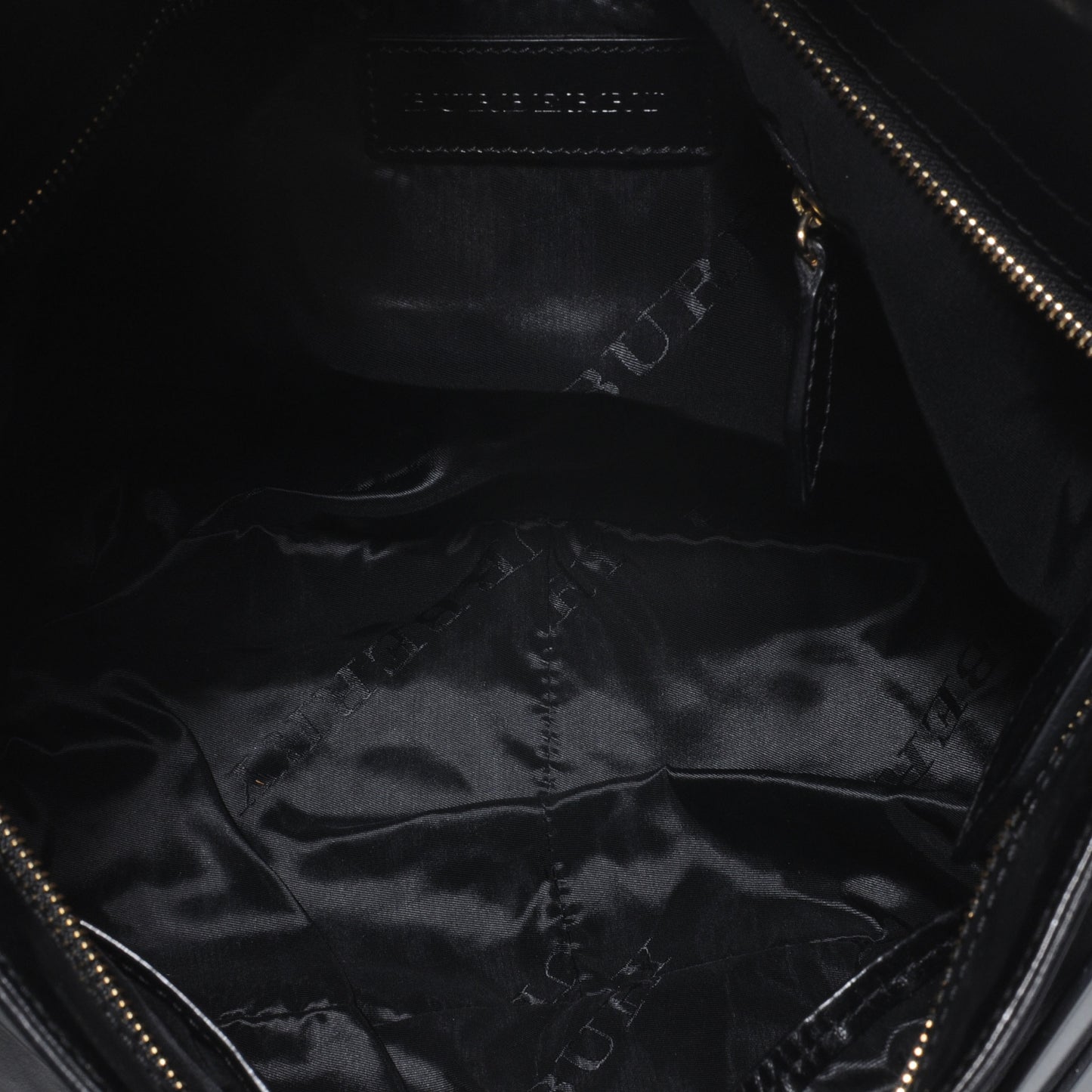 Lambskin Bridle Calfskin Small Dutton Hobo Black