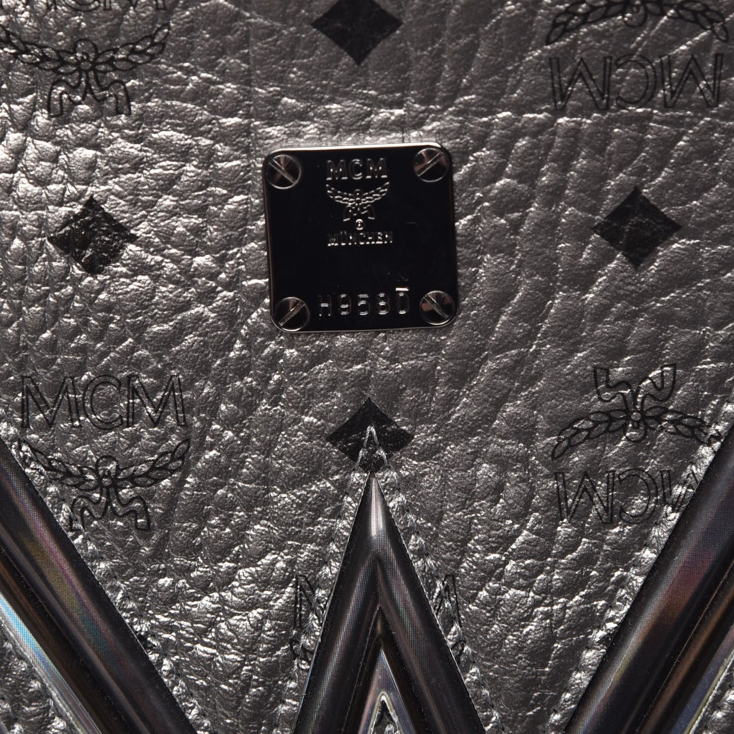 Visetos Medium Stark Cyber Flash Backpack Silver