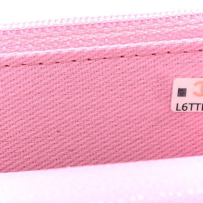 Chanel Caviar Quilted Business Affinity Clutch With Chain Flap Lilac 8 of 11