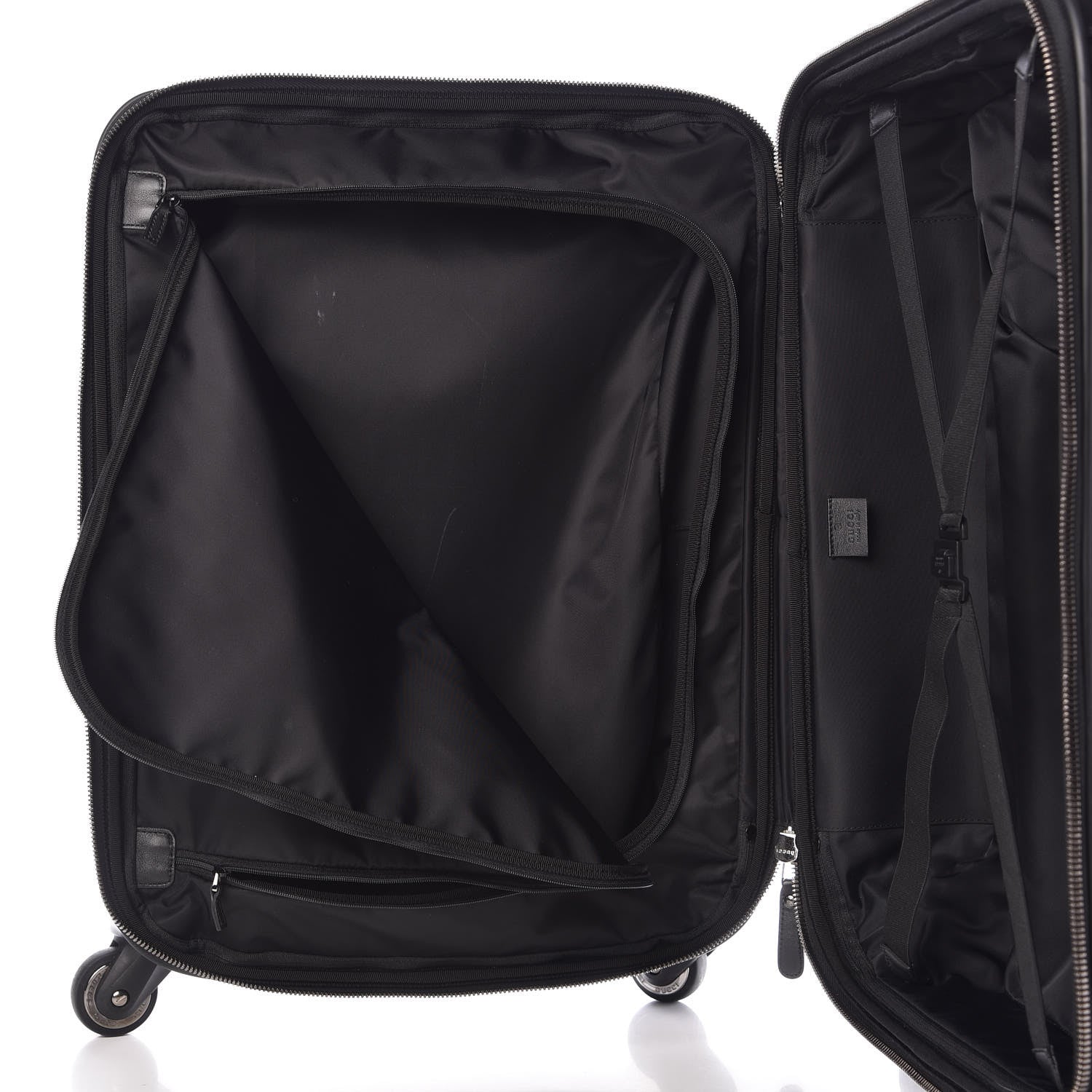 Gucci Imprime Monogram Carry On Suitcase Black 8 of 18