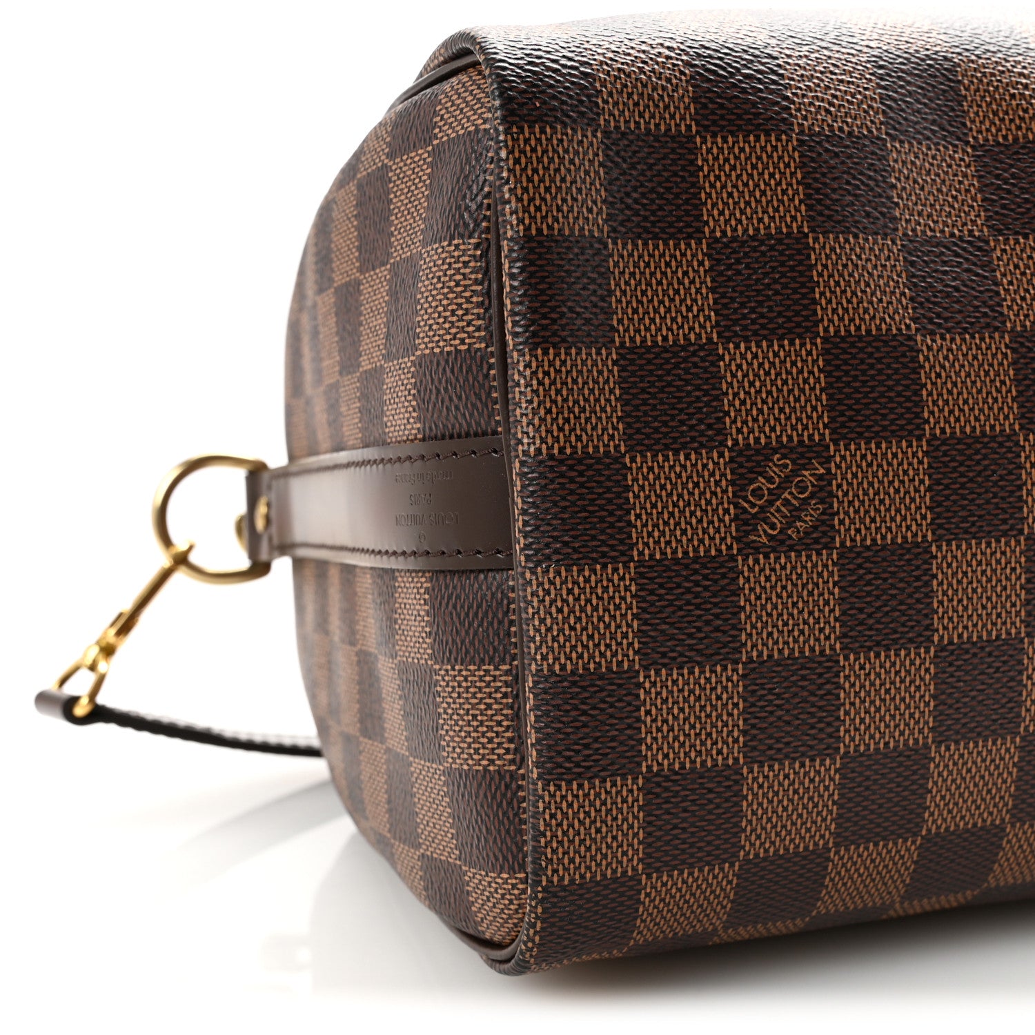Louis Vuitton Damier Ebene Speedy Bandouliere 25 8 of 9