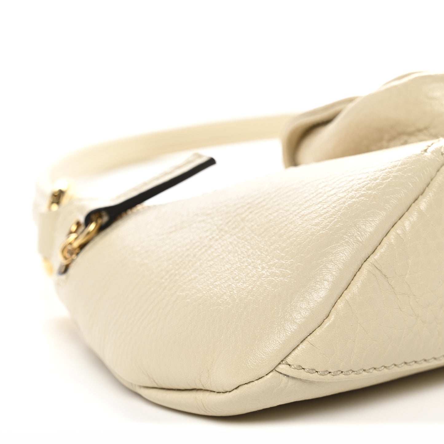 Grained Calfskin The 99 Shoulder Bag Sweet Beige