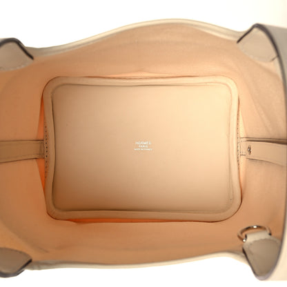 Hermes Toile Goeland Swift Cargo Picotin Lock 18 Nata 4 of 9