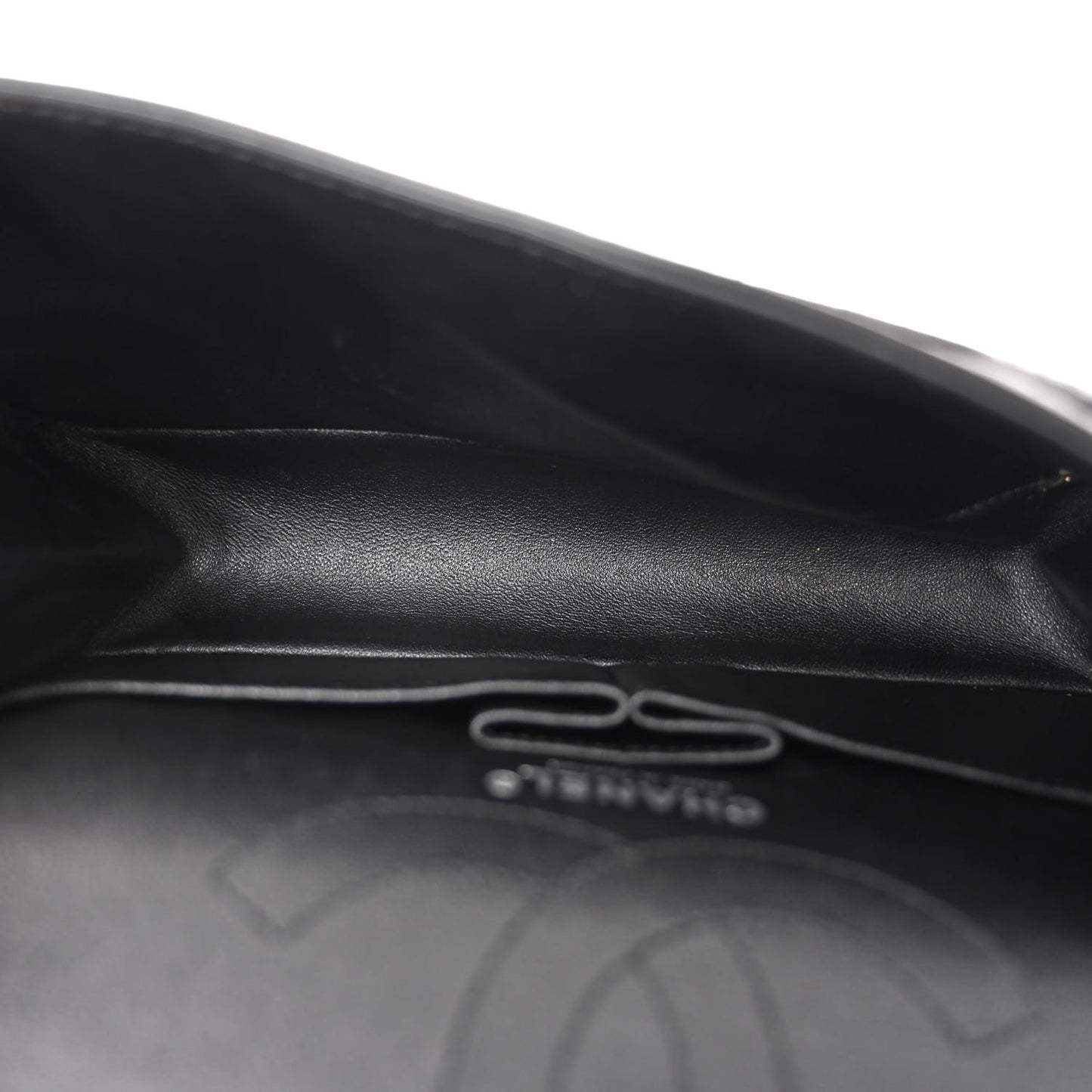 Aged Calfskin Lucky Charms 2.55 Reissue 225 Flap Black