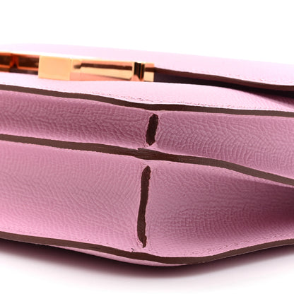 Hermes Epsom Constance 18 Mauve Sylvestre 10 of 12