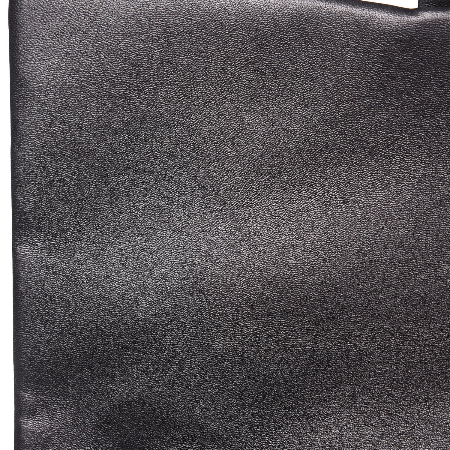 Chanel Metallic Lambskin Quilted Maxi Single Flap Dark Grey 10 of 21