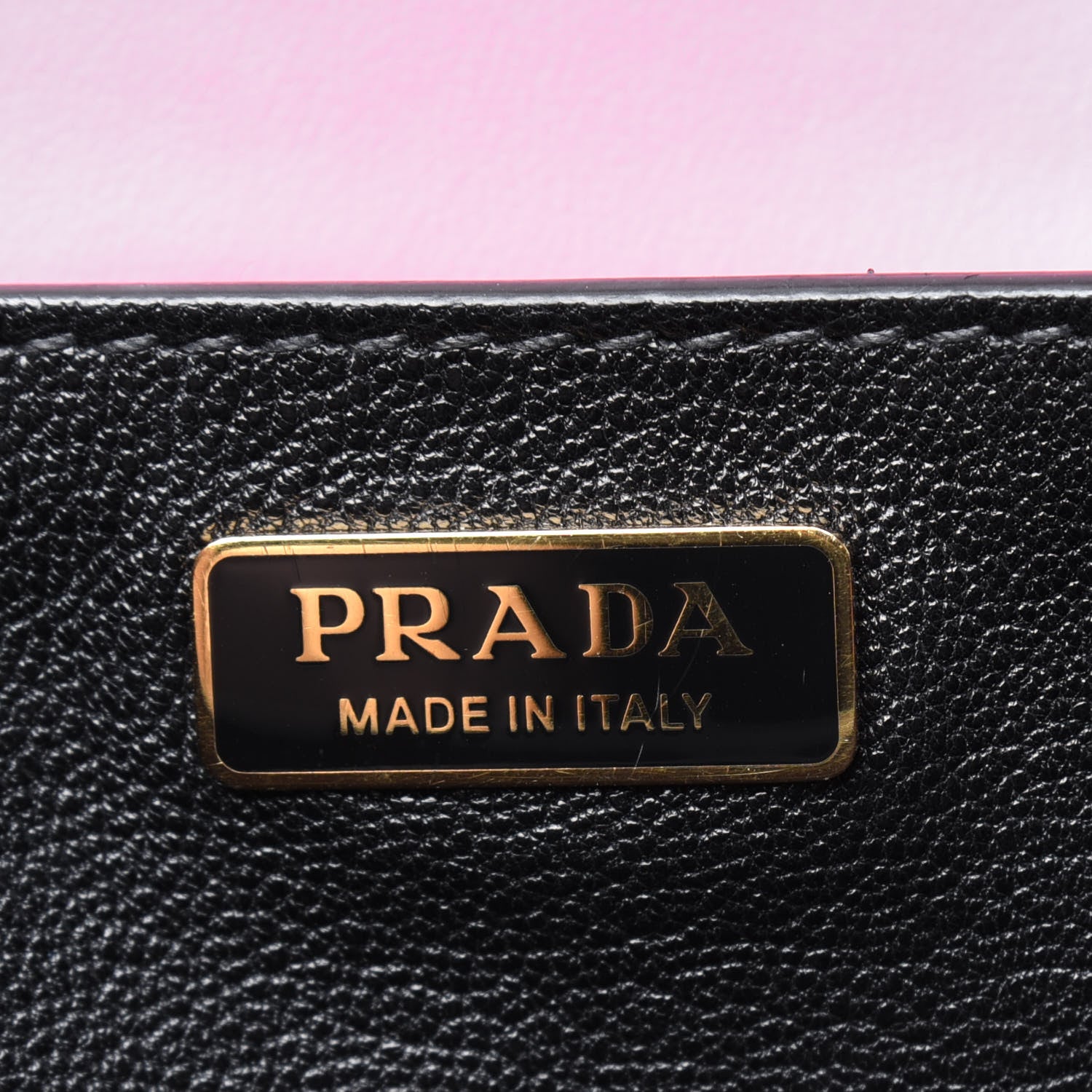 Prada City Calf Saffiano Cahier Bag Geranio Black 6 of 18