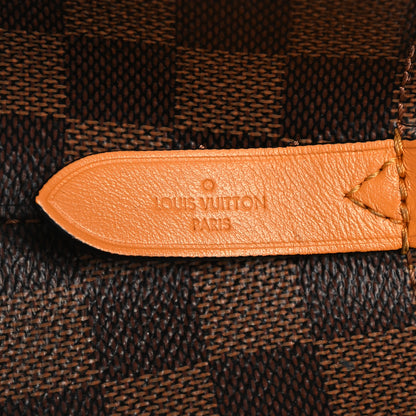 Louis Vuitton Damier Ebene Neonoe MM Safran 5 of 11